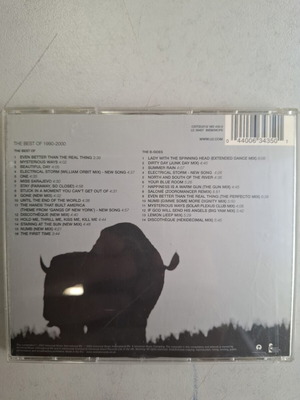U2 2 CDs (one double) and Madonna CD, rock