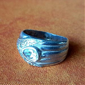 Δαχτυλίδι Γυναικείο απο ασήμι 925 και πανέμορφη πέτρα