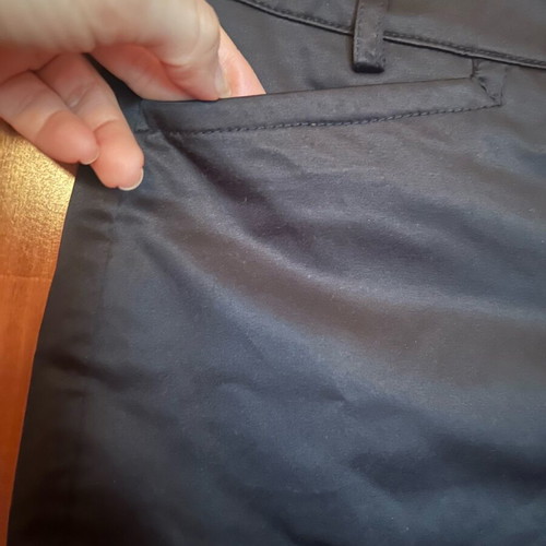 Celestino satin shorts new, size Small, black