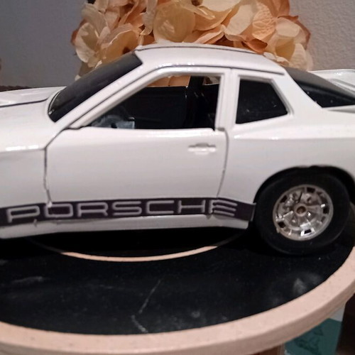 Custom Bburago Porsche Turbo vintage 1/24 used