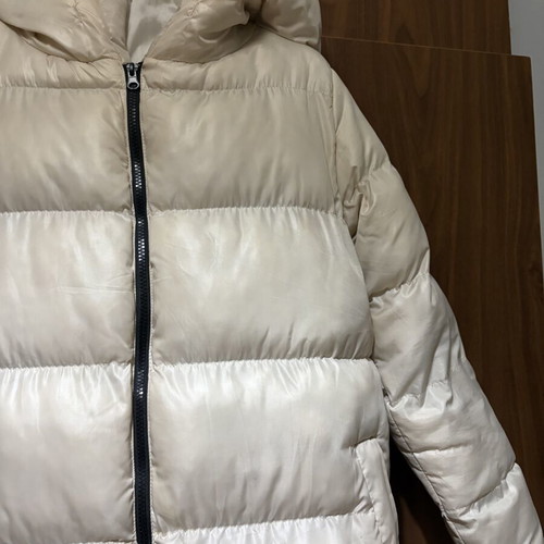 Jacket beige winter waterproof, like new, size M