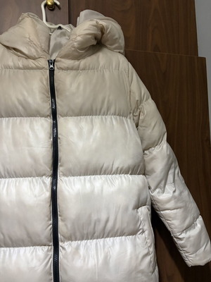 Jacket beige winter waterproof, like new, size M