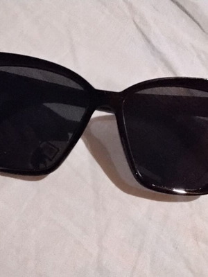 Sunglasses new, black color
