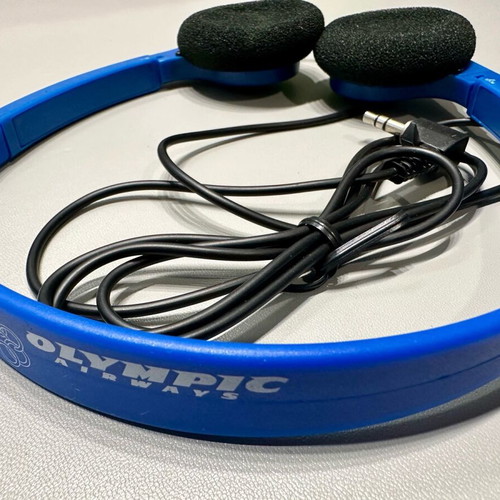 Olympic Airways Headphones new