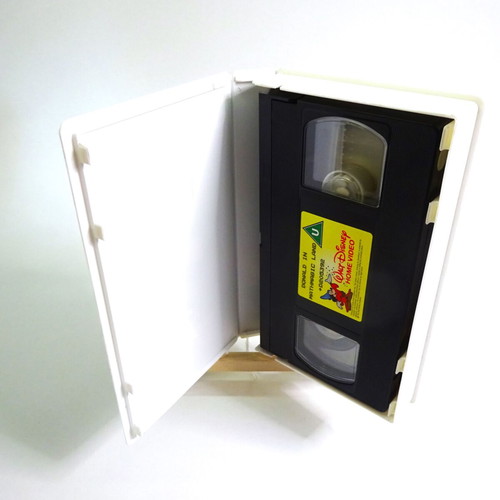 Donald in Mathmagic Land VHS used, Walt Disney mini Classics