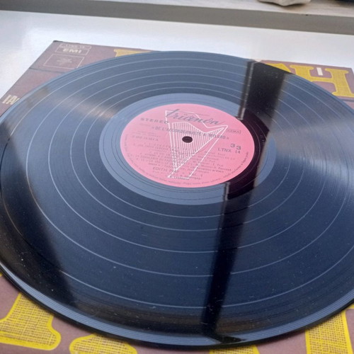 Edith Piaf vinyl used, 1973, Turkey