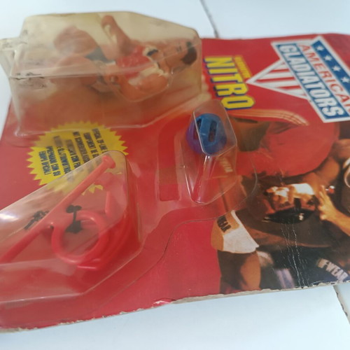 Nitro Gladiators figure new, sealed