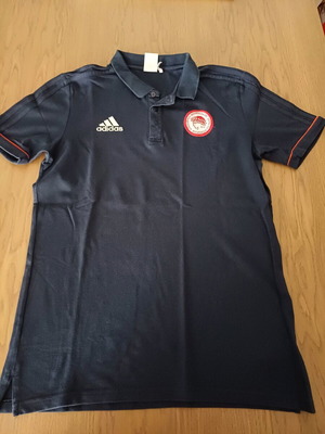 Polo μπλούζα Ολυμπιακού σαν καινούργιο, νούμερο L