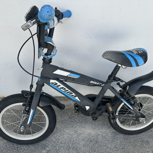 Alpina Beleno Vb 14 mountain bike used, blue