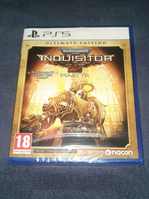 Warhammer 40,000: Inquisitor - Martyr Ultimate Edition PS5 new