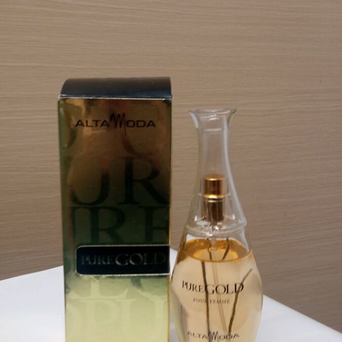 Alta Moda Pure Gold women's perfume 100ml like new