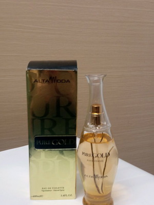 Alta Moda Pure Gold women's perfume 100ml like new