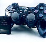  PS1 PSOne PlayStation 1 Χειριστήριο + Κάρτα Μνήμης  Επισκευάστηκε/ Refurbished Slate Grey