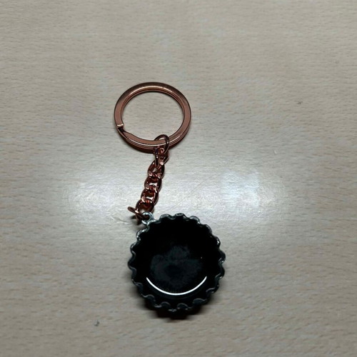 Keyring Jameson Caskmates new, metal, black and gold