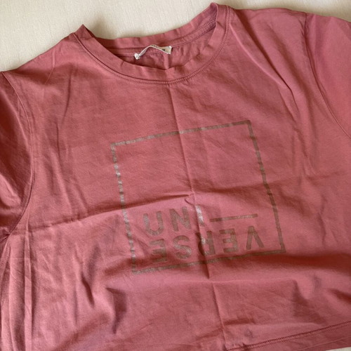 Women's blouse like new, pink, size M