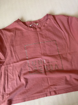 Women's blouse like new, pink, size M
