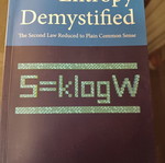 Entropy Demystified του Arieh Ben-Naim σαν καινούργιο, αγγλικά