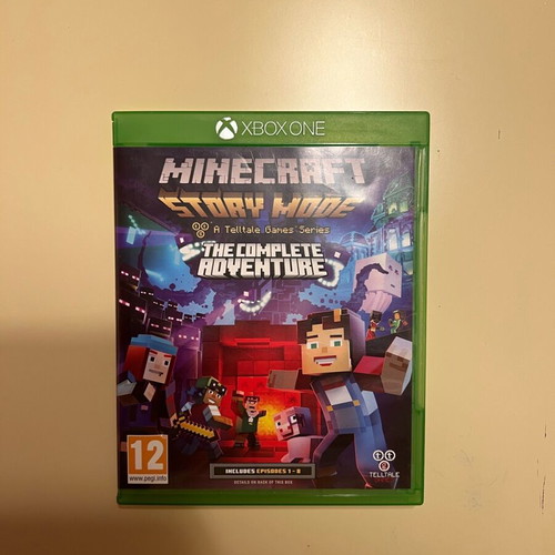 Minecraft Story Mode The Complete Adventure Xbox One like new