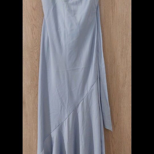 Asos dress with open back like new, size M