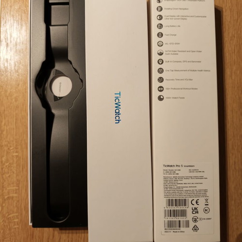 TicWatch Pro 5 Sandstone smartwatch like new