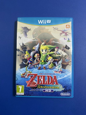 The Legend of Zelda The WindWaker Wii U Αγγλική έκδοση σαν καινούργιο