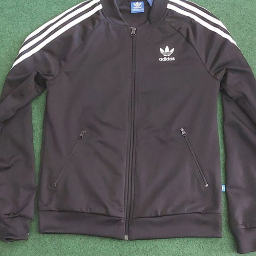 Adidas Original top like new, size S, black and white