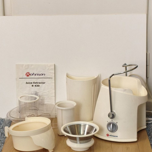 Rohnson Juice Extractor R-430 used, fully functional