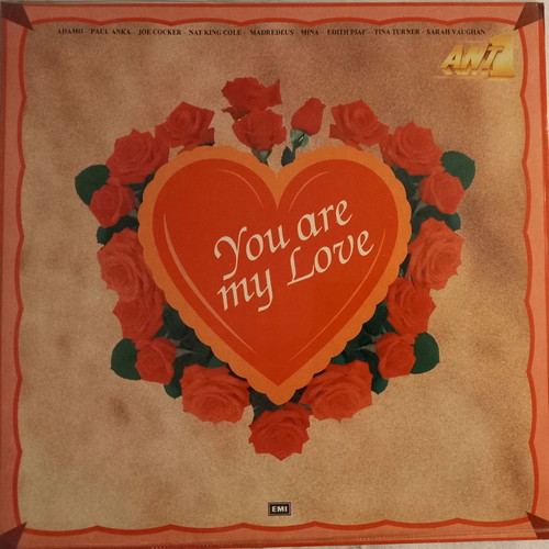 You Are My Love 2 LP new, blues