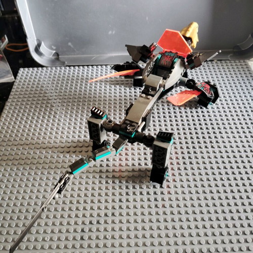 Lego Ninjago dragon used