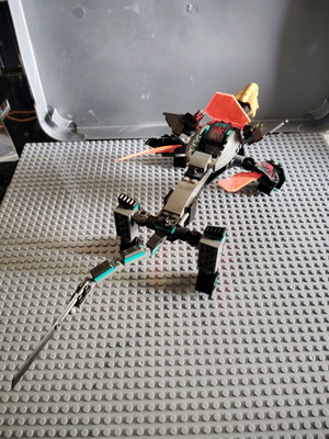Lego Ninjago dragon used