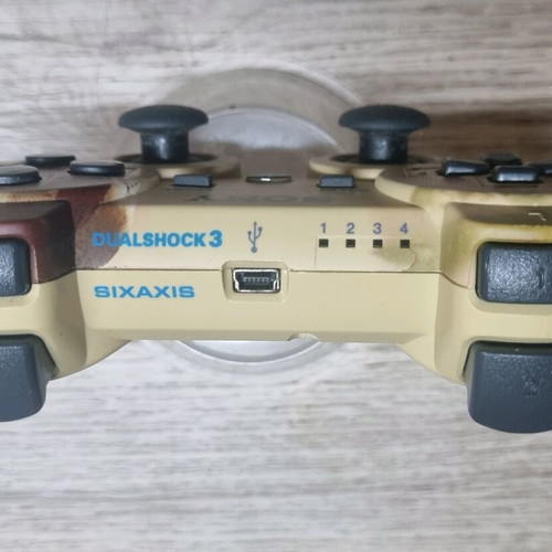 Sony PlayStation 3 DualShock 3 Sixaxis God of War Controller like new