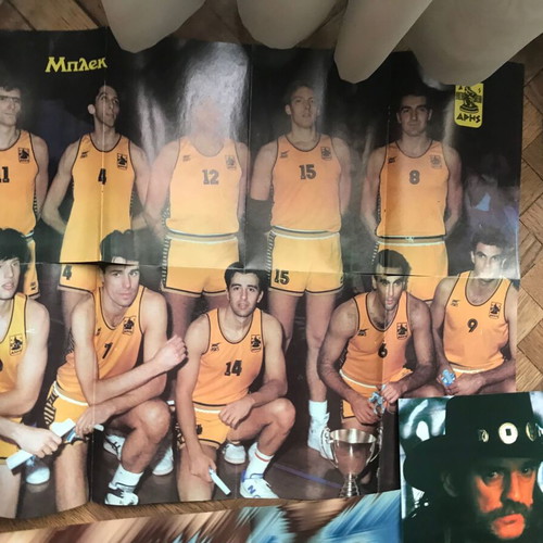 Posters used collectible with Kind Diamond, Bruce Lee, Slayer, Lemmy, Angra, Bon Jovi, Paradise Lost, Blind Guardian, Aris
