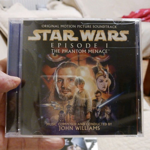 Star Wars Episode 1 OST CD used