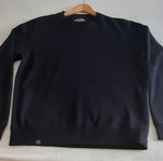 Terranova men's black long-sleeve sweatshirt size L
