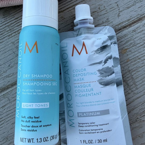 Moroccanoil set new