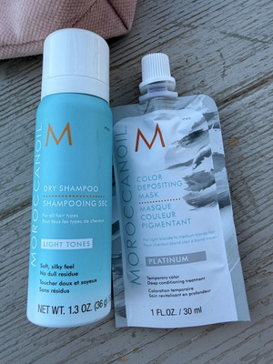 Moroccanoil set new