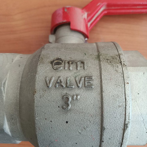 Ball valve CIM Valve 3" with female threads new