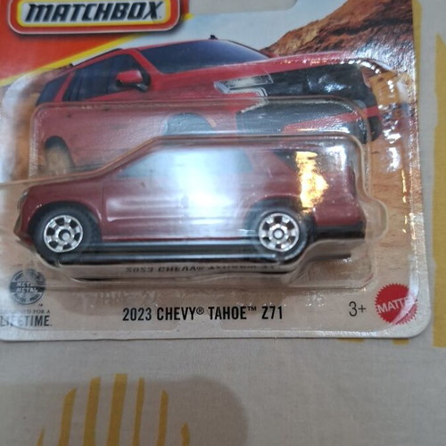 Matchbox 2023 Chevy Tahoe toy car new