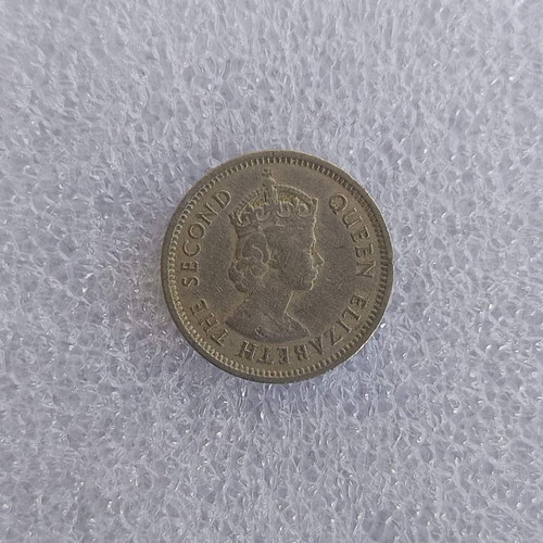 Eastern Caribbean 10 Cents Coin 1965 used