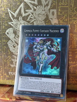 Yu-Gi-Oh! Gimmick Puppet Fantasix Machinix Xyz Monster card
