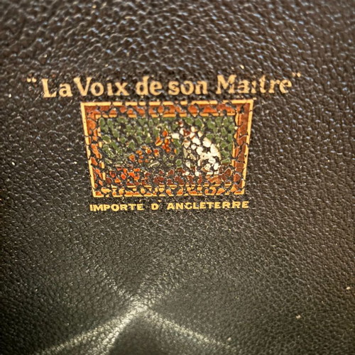 HMV gramophone used, antique La Voix de Son Maitre