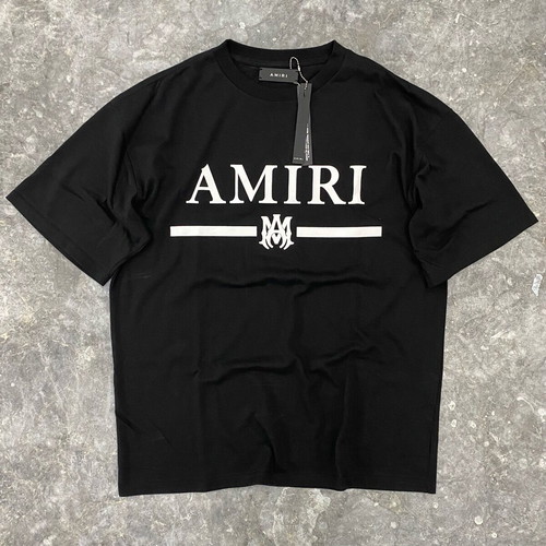 Amiri M.A. Bar Logo T-shirt new, black, size M