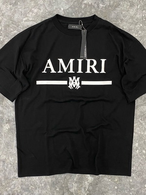 Amiri M.A. Bar Logo T-shirt new, black, size M