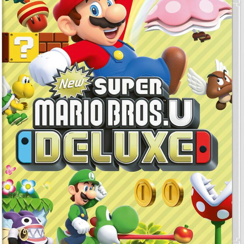 New Super Mario Bros. U Deluxe Nintendo Switch new