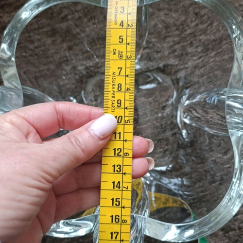 Krosno crystal fondue bowl like new