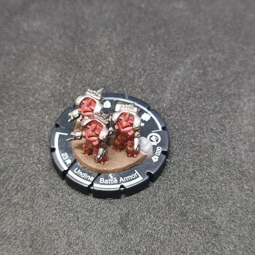 Mechwarrior Undine Battle Armor #020 Elite like new