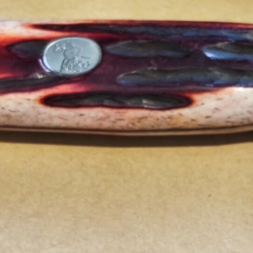 Marbles Knife New With Bone Handle And Sheath
