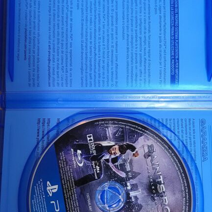 Saints Row IV Re-Elected First Edition PS4 game
