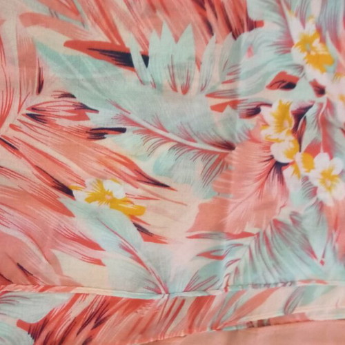 Scarves pack of 10 like new, H&M, Mexx, Orsay, multicolor turquoise