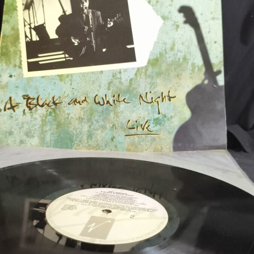 Roy Orbison and Friends A Black and White Night vinyl used